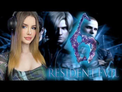 Видео: Resident Evil 6 Прохождение ➤ На Русском ➤ Резидент ивэл 6 ➤  Re 6