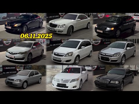 Видео: МОШИНХОИ ФУРУШИ 06.11.2025 ВИДИОИ НАВ ДАР КАНАЛИ МО ОБУНА ШАВЕД!