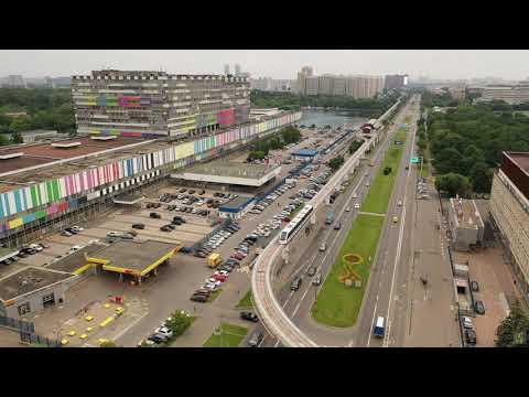 Видео: Московский Монорельс