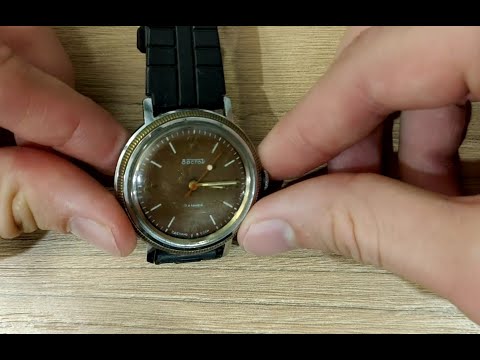 Видео: Ремонт часов Восток, механизм 2409. Часть 1