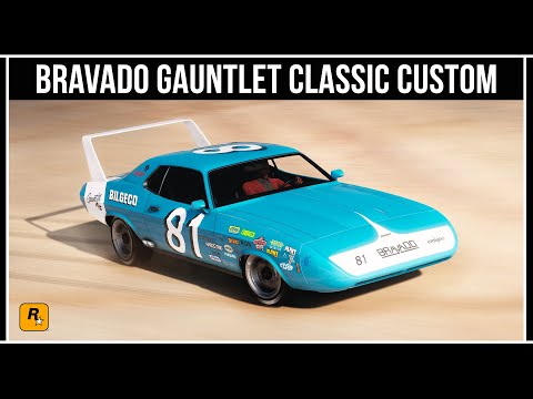 Видео: GTA Online: Bravado Gauntlet Classic Custom | Обзор и тесты