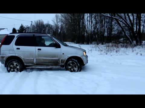 Видео: Daihatsu Terios I 1 3 AT 86 л с  4WD