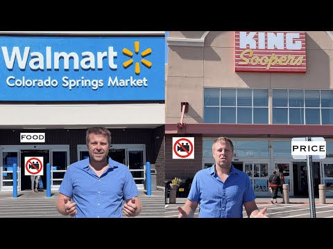 Видео: What Do Americans Eat? Walmart & King Soopers 🍔🇺🇸 | Еда США: Walmart и King Soopers 🍔🇺🇸