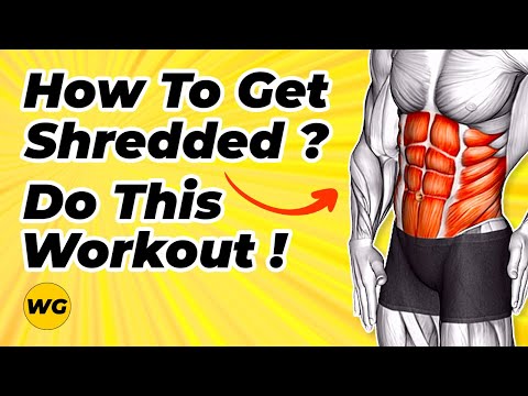 Видео: Тренировка измельченного пресса дома (быстрый и потрясающий результат)
