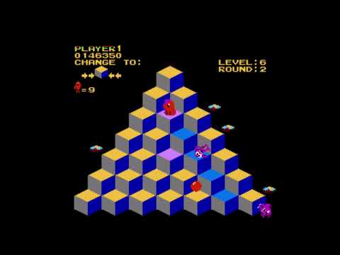 Видео: Q*bert [Прохождение 22/36]