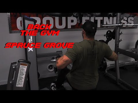 Видео: Спина и бицепсы в спортзале