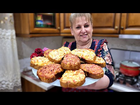 Видео:  ГОРЯЧИЕ  БУТЕРБРОДЫ за 5 минут к Чаю!