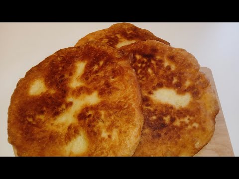 Видео: 📌ЛЕПЕШКИ На ВОДЕ в СКОВОРОДКЕ❗❗ 💯СУПЕР МЯГКИЕ✅