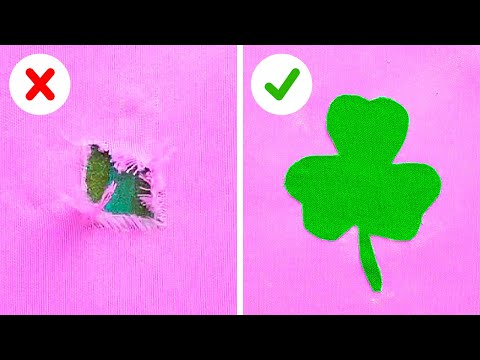 Видео: ЛУЧШИЕ ШВЕЙНЫЕ ЛАЙФХАКИ ДЛЯ РЕМОНТА ОДЕЖДЫ