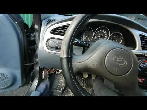 Видео: Ланос сенс пропал ближний свет.