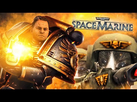 Видео: Про что был Warhammer 40000: Space Marine