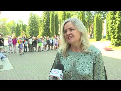 Видео: Оздоровительный лагерь «Улыбка» средней школы №2 начал работу