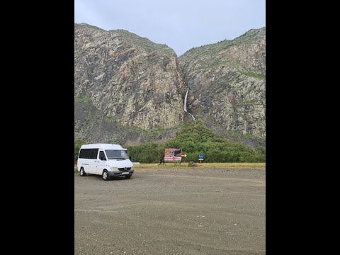 Видео: Кату-Ярык, подъём на Мерседес Спринтер.