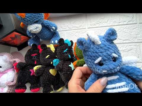 Видео: Заключительное видео в этом году с готовыми работами!!!