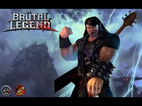 Видео: Обзор игры: Brutal legend (Брутальная легенда)