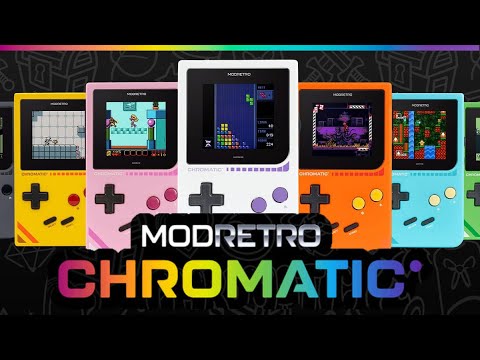 Видео: CHROMATIC от ModRetro: этот модернизированный Game Boy ПОЛОН СЮРПРИЗОВ!