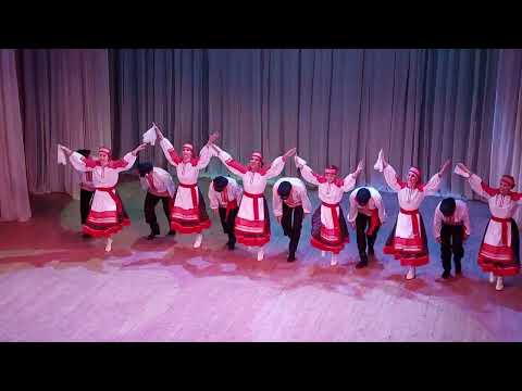 Видео: "Брянская заплетуха", ансамбль танца "Кудринка", 26.05.2024, ЦДКЖ