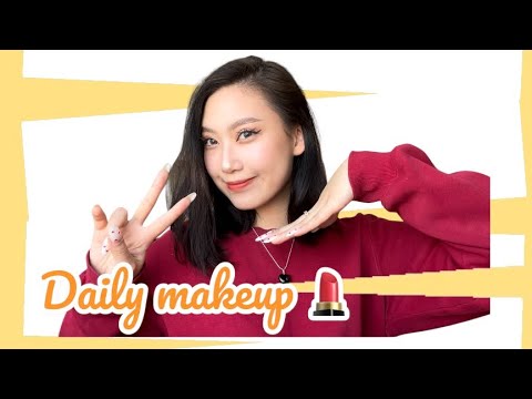 Видео: DAILY MAKEUP 💄 ТЭГЭЭЛ ЗҮГЭЭР ХИЙЧЛЭЭДЭЭ🤪