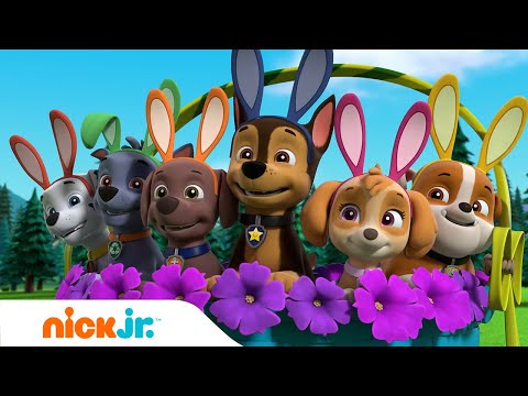 Видео: Щенячий патруль | Щенячий патруль спасает шоу фокусов | Nick Jr. Cyrillic