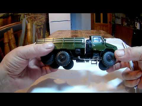 Видео: Юбзор урал 4322 от автоистории