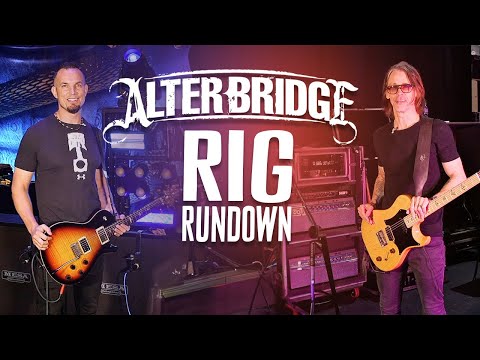 Видео: Alter Bridge Rig Rundown Guitar Gear Tour с Марком Тремонти и Майлзом Кеннеди [2023]