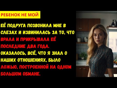 Видео: Её подруга позвонила мне в слезах и извинилась за то, что врала и прикрывала её последние два года.