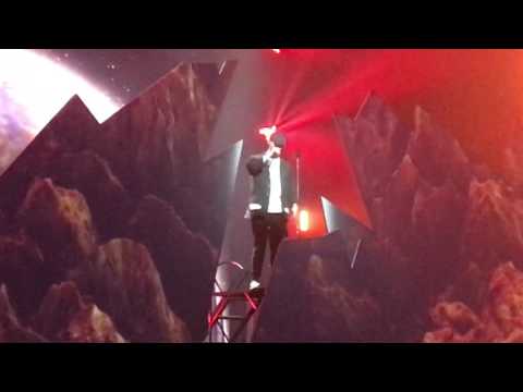 Видео: Мот ft. Егор Крид(Премьера трека, Crocus City Hall 2017)