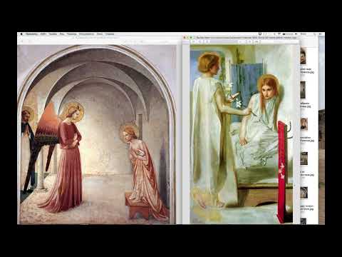 Видео: Занятие 2 (фрагмент): Жизнь и творчество Фра Анджелико как образец служения Идее (часть 1)