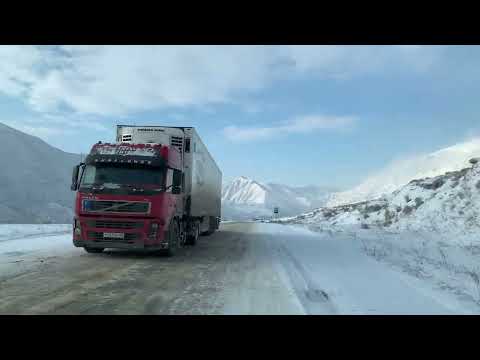 Видео: 24 февраля 2023 г. В горах Кулинского  и Лакского района