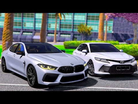 Видео: КУПИЛ ВТОРУЮ BMW M8 GRAN COUPE! ЗАМЕР МАКСИМАЛЬНОЙ СКОРОСТИ БМВ! - BLACK RUSSIA (CRMP MOBILE) 🌊ВОТЕР