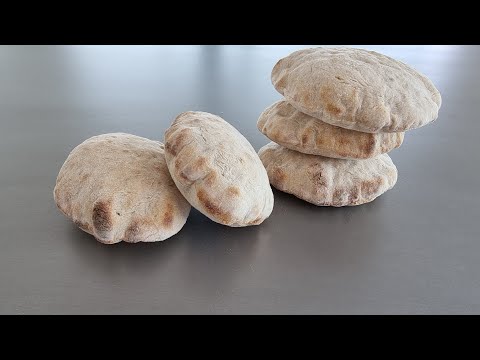 Видео: Pita Pain / Պիտա֊լոշիկ հաց /  Pita-Brot / Лаваш Пита | Tatev Cooking