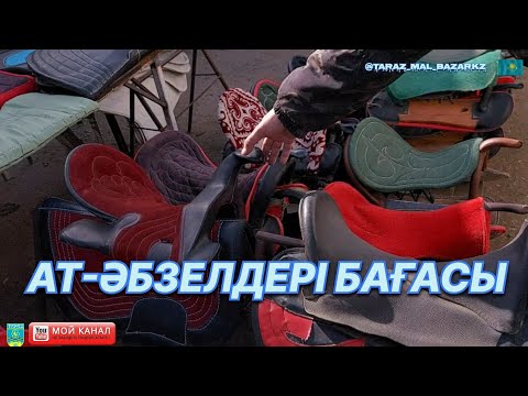 Видео: Ат әбзелдері бағасы 11.02.2024 / Mal bazar Kazakhstan ✅