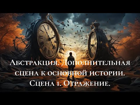 Видео: "Абстракция". Озвучка дополнительных сцен из проекта. Сцена 1. Отражение.
