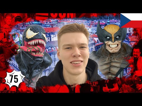 Видео: УЖАСНО топовый магазин КОМИКСОВ в Чехии! | Comics Point