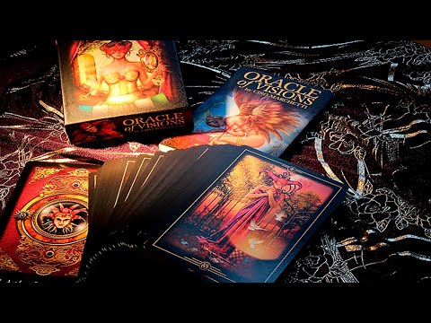 Видео: ✨ОБЗОР  Oracle of Visions — Оракул Видений Чиро Маркетти (реплика с AliExpress)