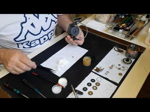 Видео: Daiwa Regal 3500 BRI. Ремонт и частичное ТО.