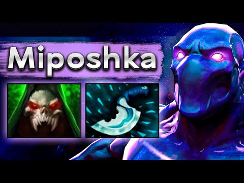 Видео: Мипошка на Энигме пятерке! Куча пользы от эйдолонов - Miposhka Enigma 7.35 DOTA 2