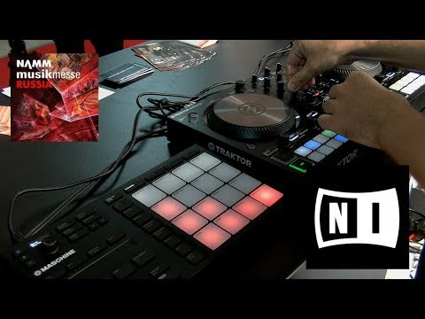 Видео: Native Instruments Traktor Kontrol S2 MK3 и Maschine Mikro MK3 — презентация