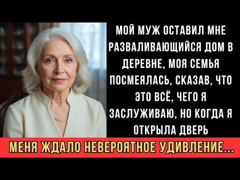 Видео: ОН ОСТАВИЛ МНЕ РАЗВАЛИНЫ, А Я НАШЛА ТАМ ТО, О ЧЁМ МОЯ СЕМЬЯ ДАЖЕ НЕ СМЕЕТ ГОВОРИТЬ
