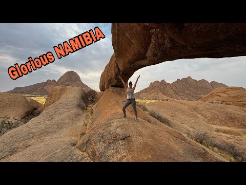 Видео: Славная Намибия