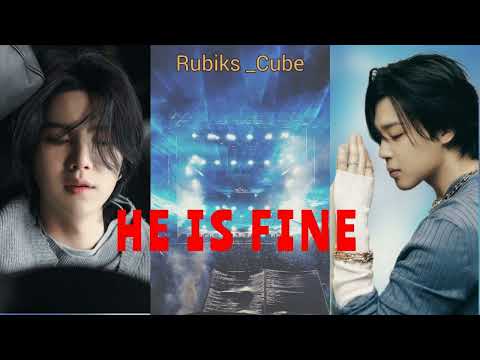 Видео: He is fine/Rubiks_Cube/#bts#озвучкаbts#фанфикибтс/Cat Wild