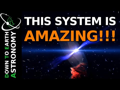 Видео: Лучшая система на свете!! | Elite Dangerous Exploration