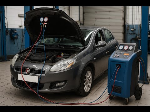 Видео: Fiat - не працює кондиціонер