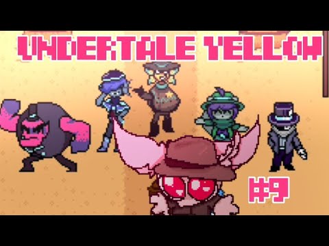 Видео: UNDERTALE YELLOW #9 | БОРЗАЯ ПЯТЕРКА и я #undertale #undertaleyellow #прохождение