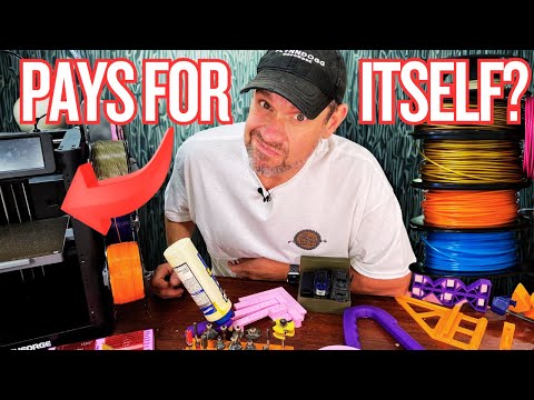 Видео: Я сделал 20 инструментов для деревообработки с помощью 3D-принтера!