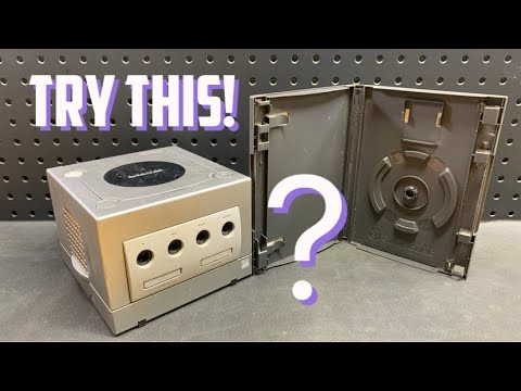 Видео: GameCube не читает диски? Попробуйте это прямо сейчас. | MorganMendIt!