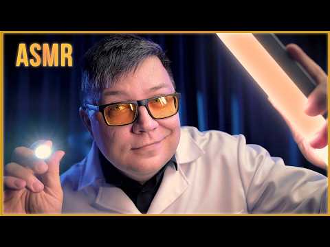 Видео: АСМР СВЕТОТЕРАПИЯ! -  Сеанс лечения светом - АСМР ролевая игра для сна