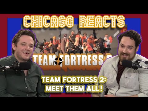 Видео: Team Fortress 2 — Встречайте их всех | Реакция актёров Чикаго