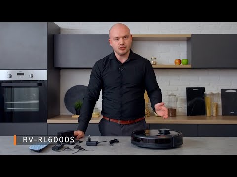 Видео: Умный робот-пылесос RED solution RV-RL6000S | Инструкция