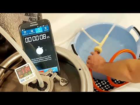 Видео: Водоструйник -96,6 кпа